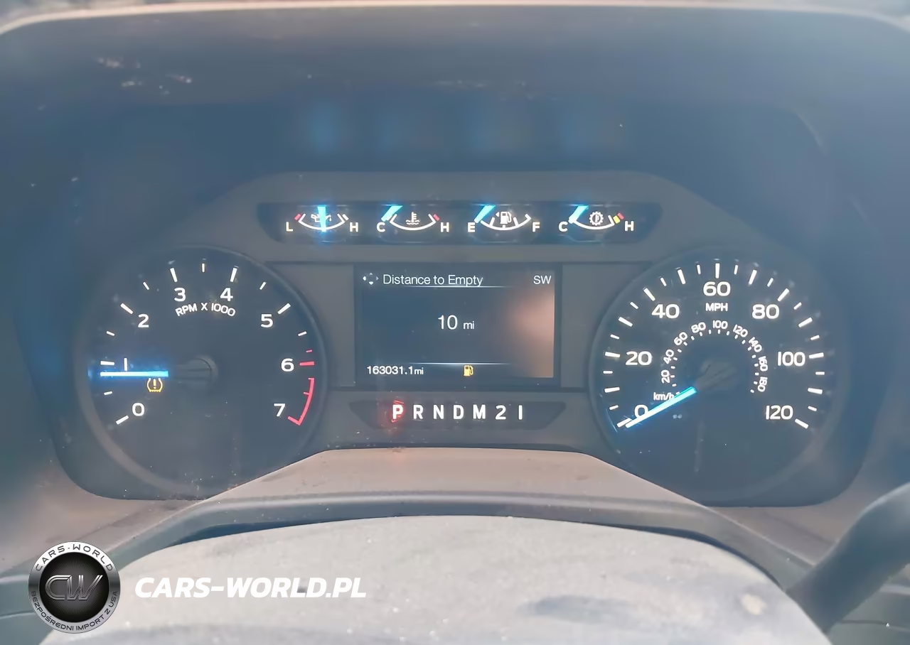 2016 Ford F-150 Xl VIN:1FTEX1CP2GKF97845 - 7