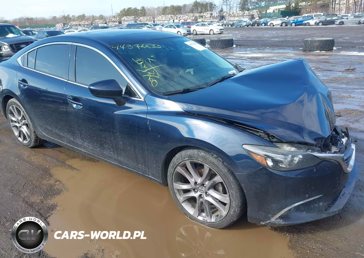 2016 Mazda Mazda6 I Grand Touring – zdjęcie 1 z 16