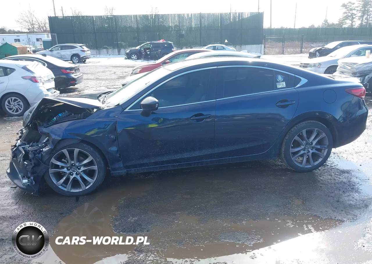2016 Mazda Mazda6 I Grand Touring VIN:JM1GJ1W51G1450653 - 14