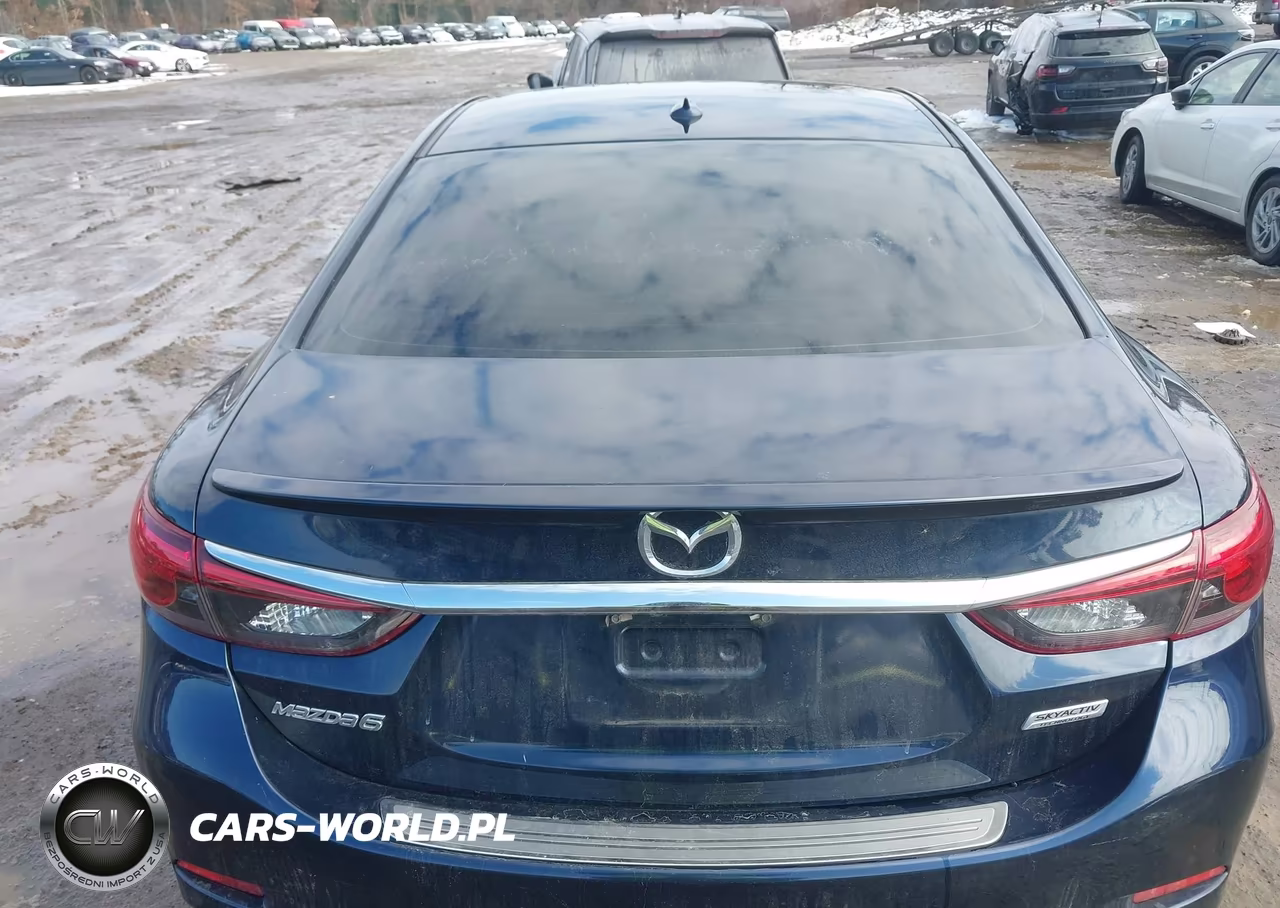 2016 Mazda Mazda6 I Grand Touring VIN:JM1GJ1W51G1450653 - 16