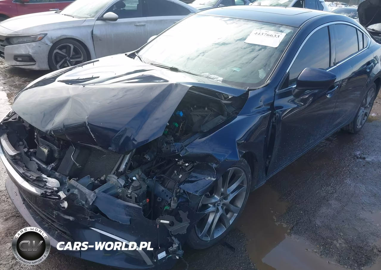 2016 Mazda Mazda6 I Grand Touring VIN:JM1GJ1W51G1450653 - 2