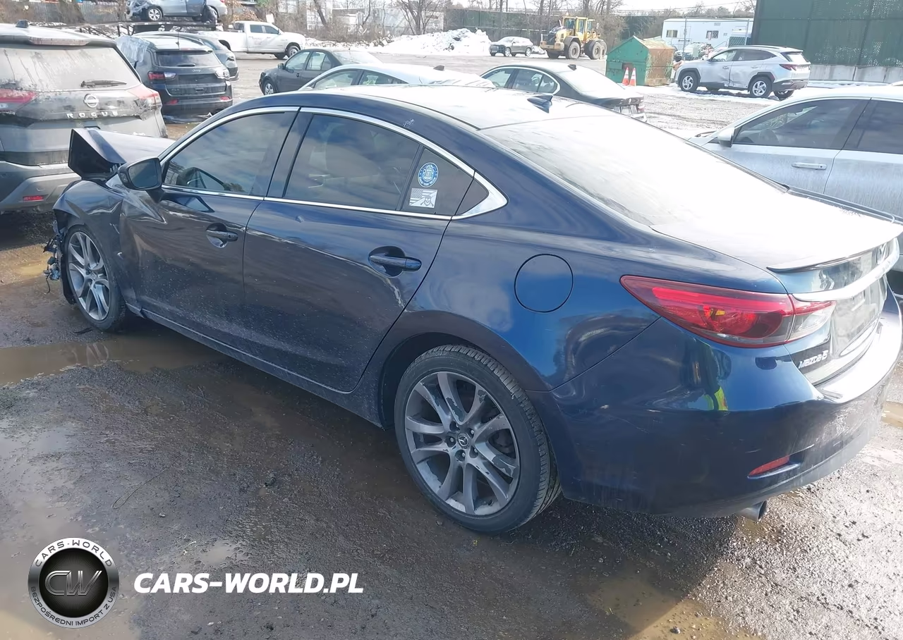 2016 Mazda Mazda6 I Grand Touring VIN:JM1GJ1W51G1450653 - 3