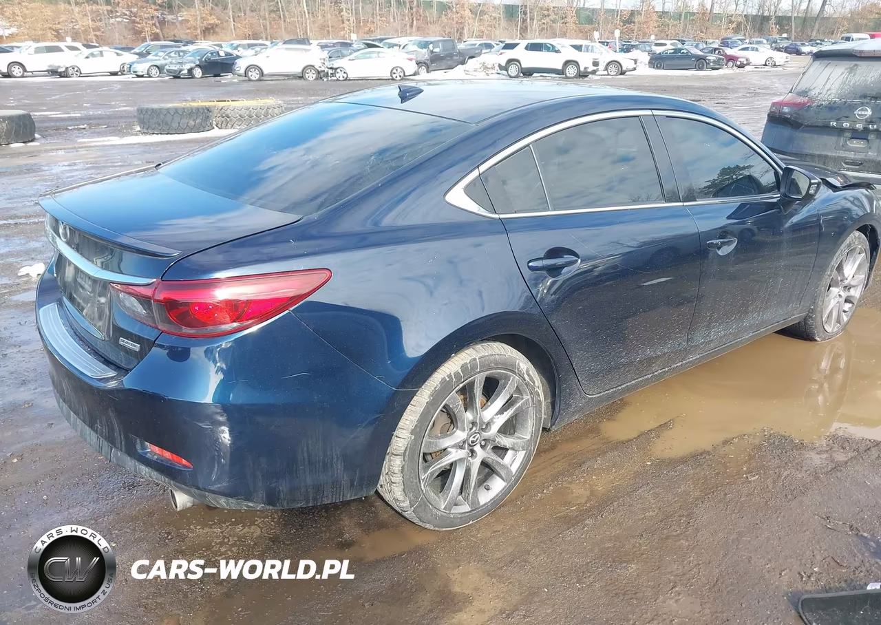 2016 Mazda Mazda6 I Grand Touring VIN:JM1GJ1W51G1450653 - 4
