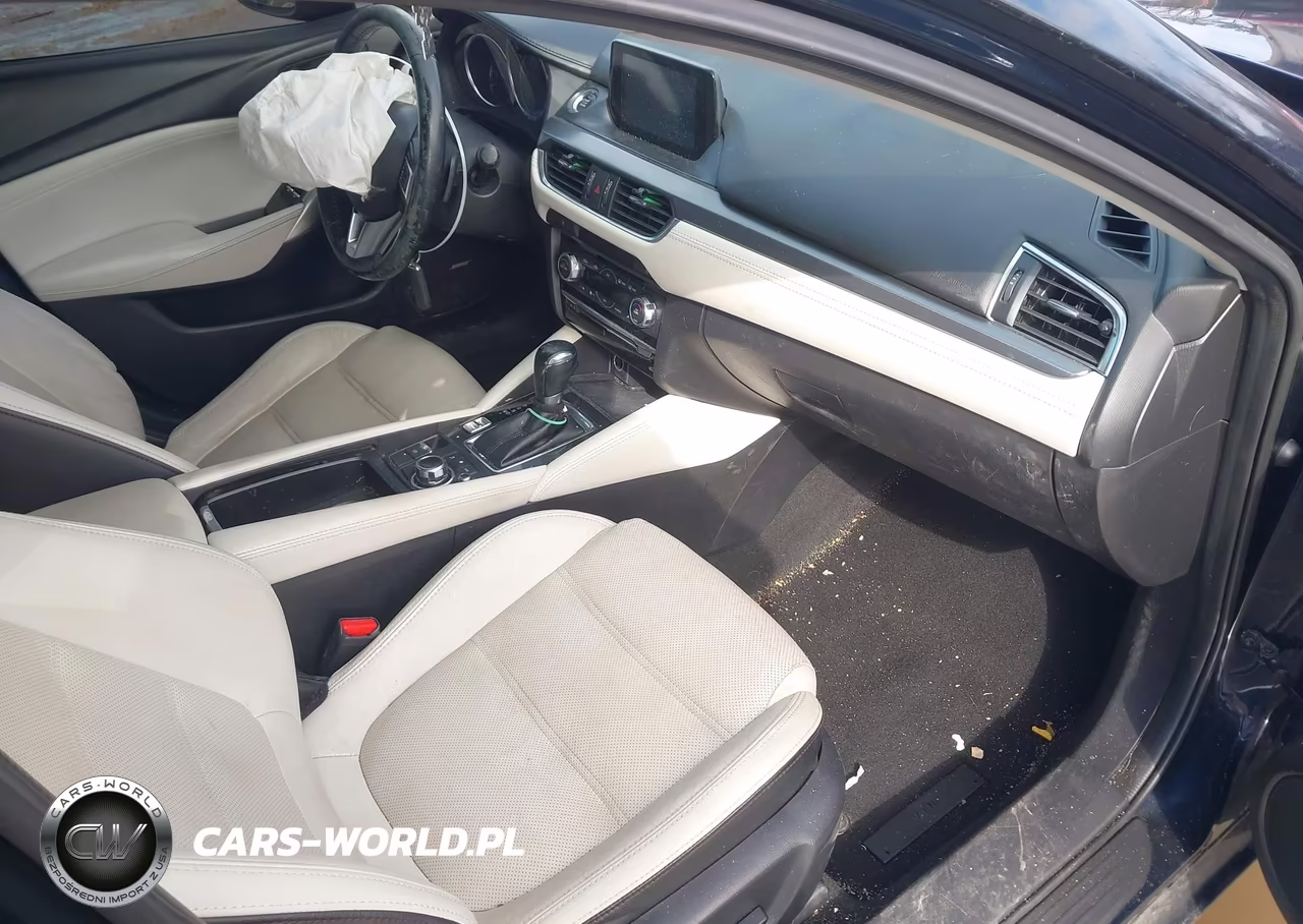 2016 Mazda Mazda6 I Grand Touring VIN:JM1GJ1W51G1450653 - 5