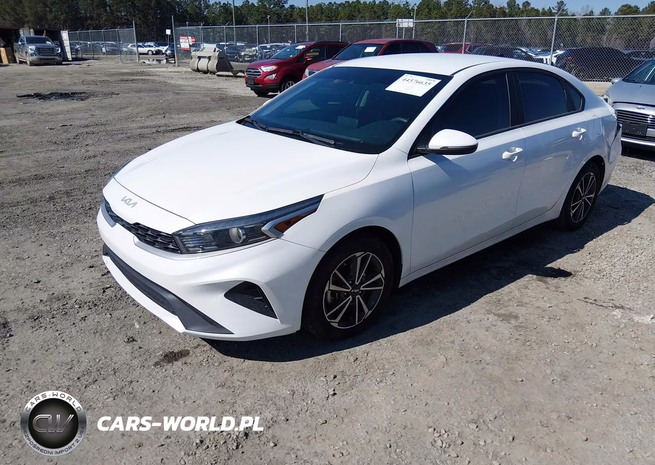 2023 Kia Forte Lxs VIN:3KPF24AD5PE511315 - 2