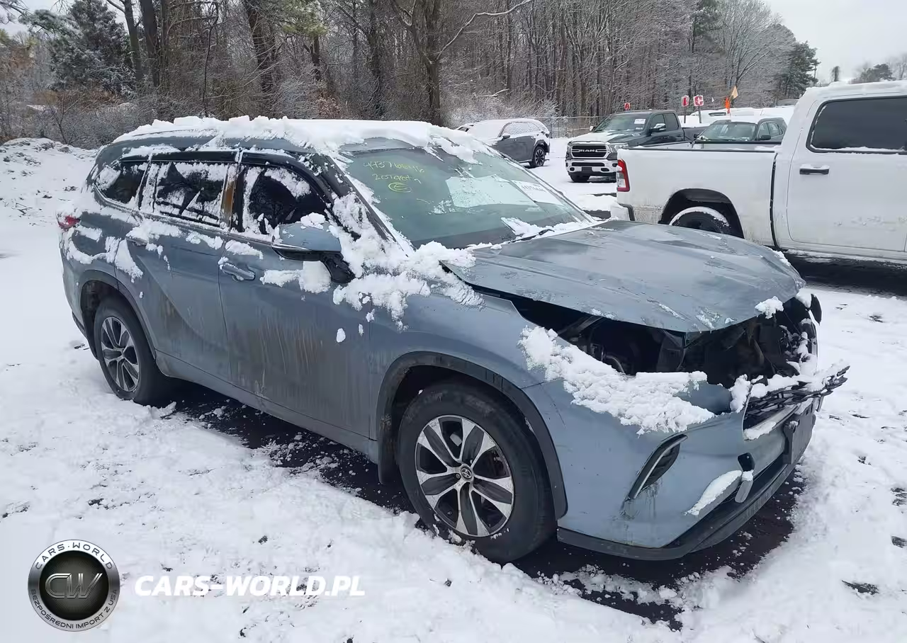 2020 Toyota Highlander Xle
