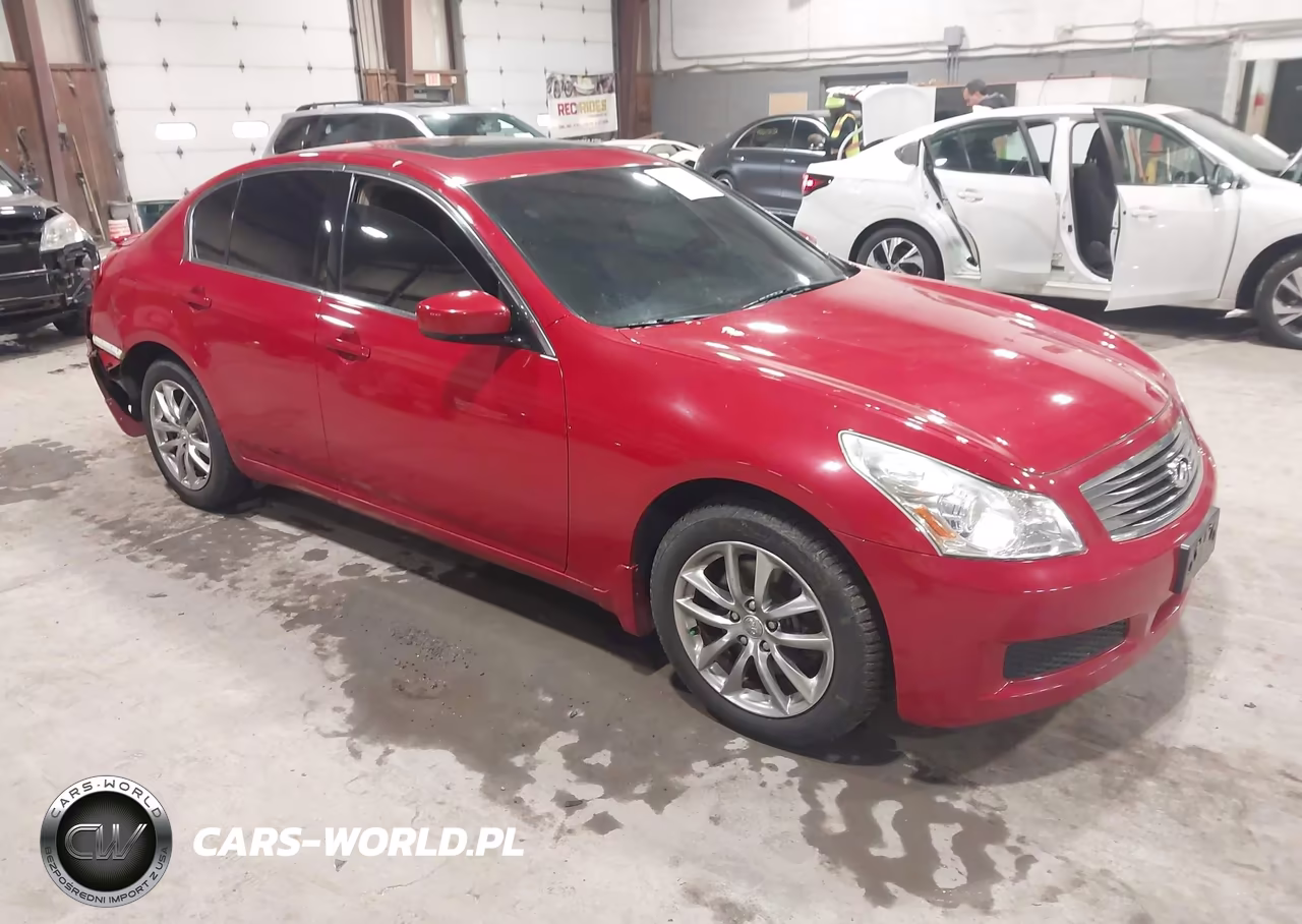 2009 Infiniti G37X
