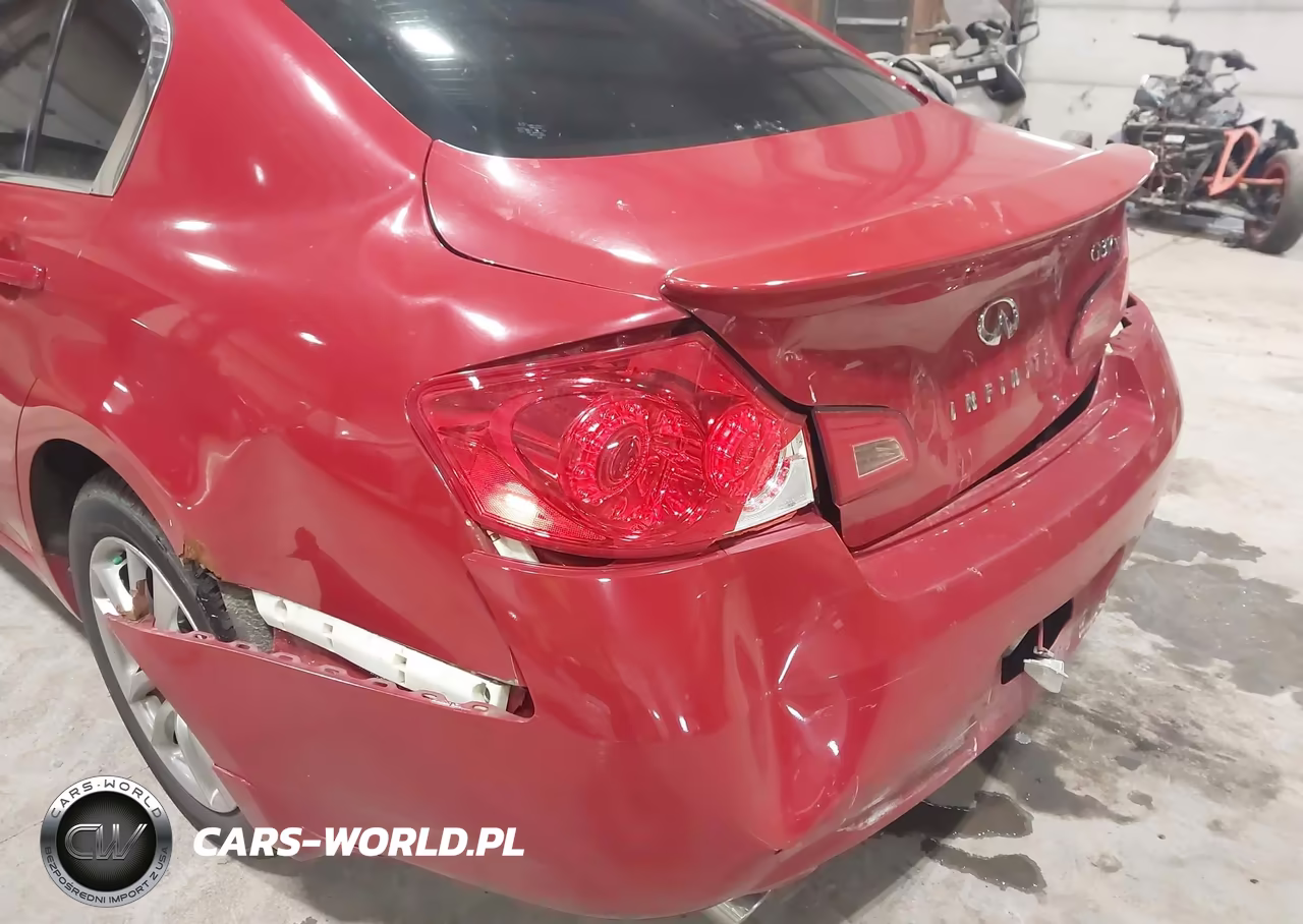 2009 Infiniti G37X VIN:JNKCV61F59M358350 - 12