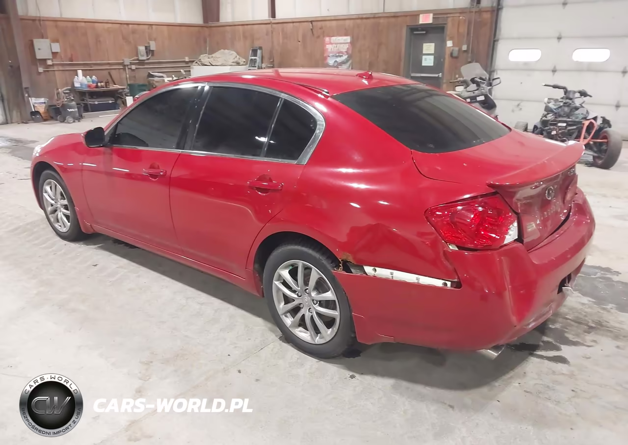 2009 Infiniti G37X VIN:JNKCV61F59M358350 - 3