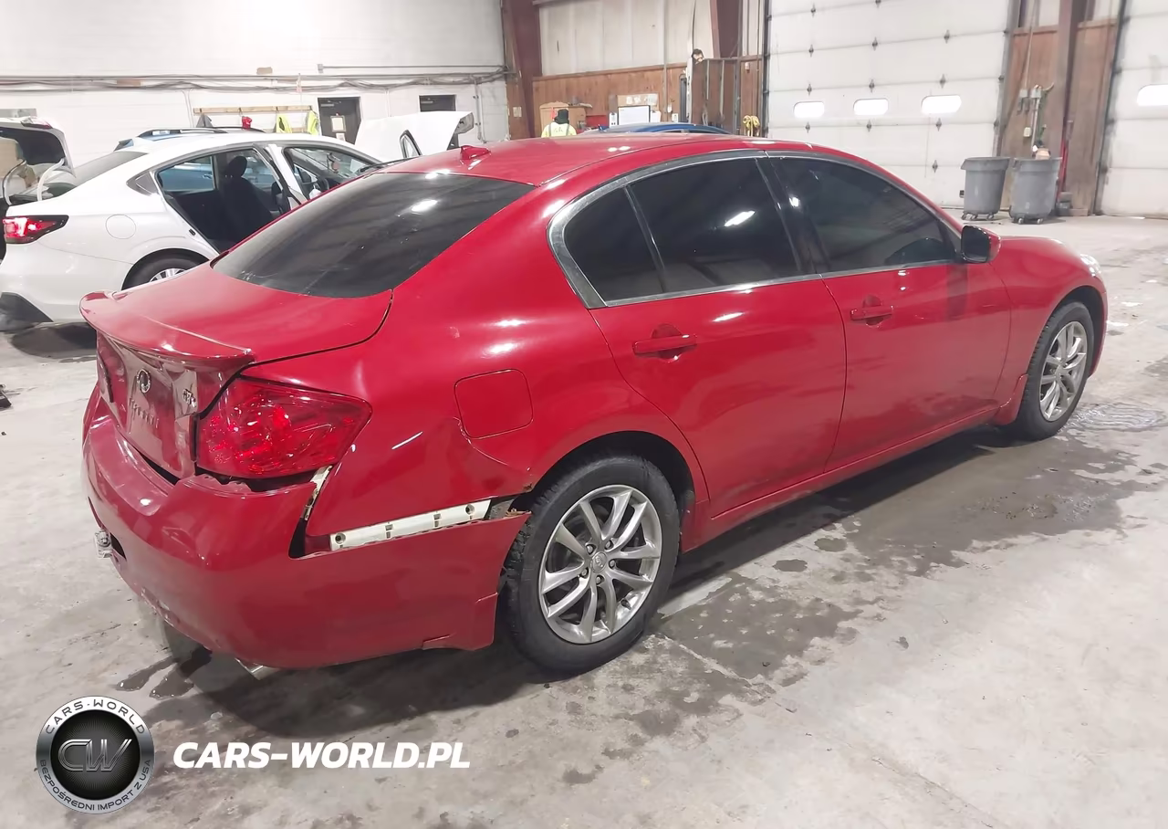 2009 Infiniti G37X VIN:JNKCV61F59M358350 - 4