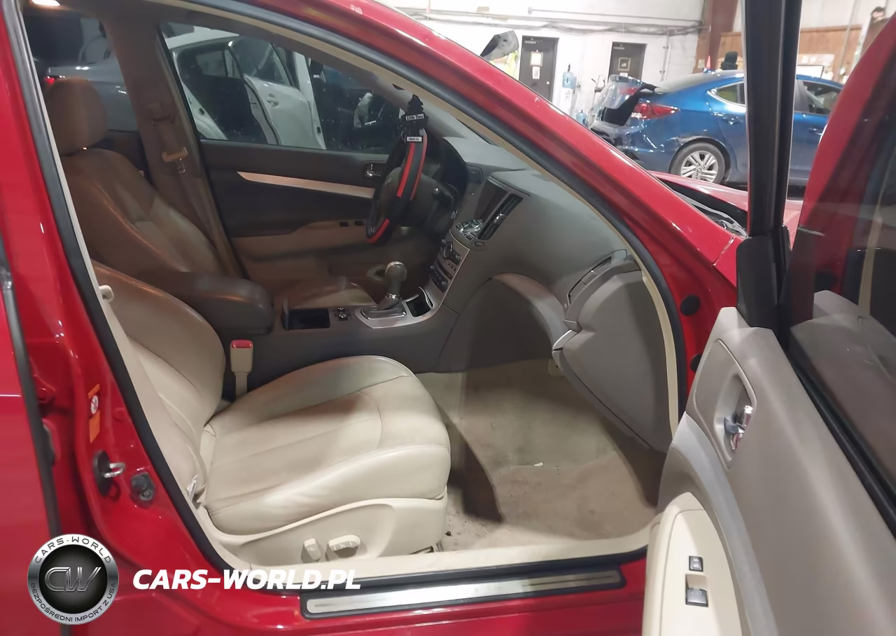 2009 Infiniti G37X VIN:JNKCV61F59M358350 - 5