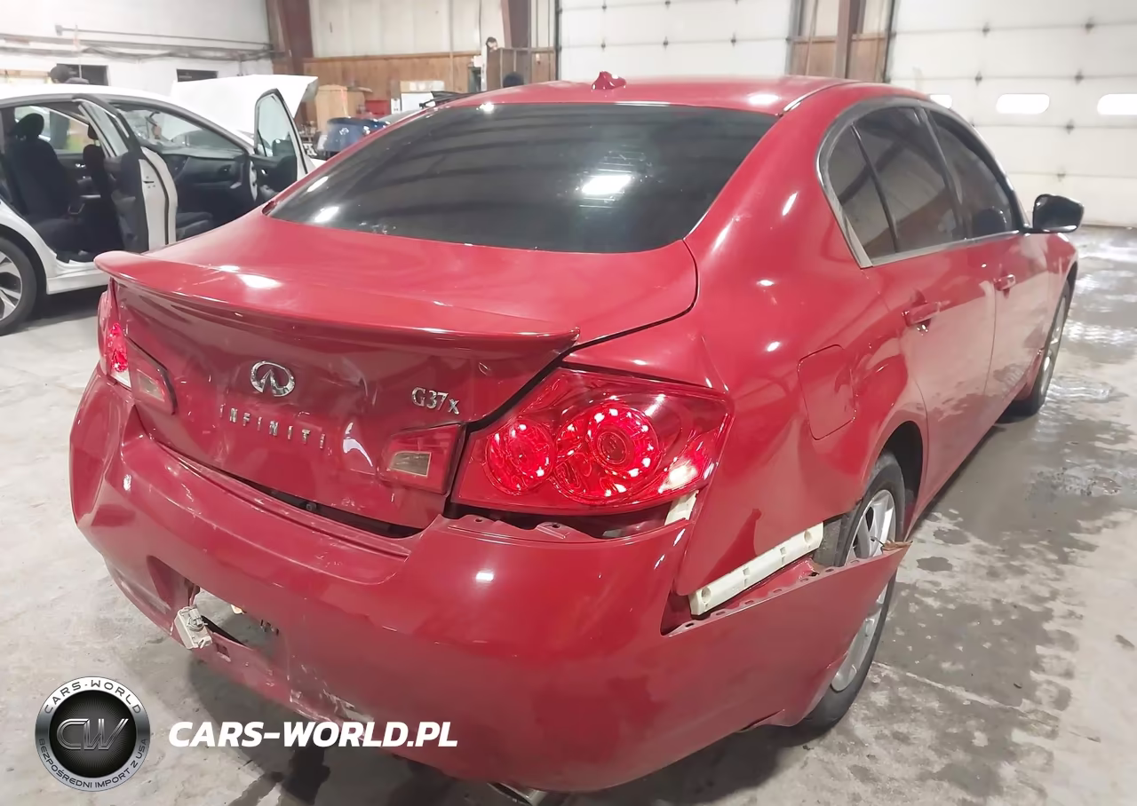 2009 Infiniti G37X VIN:JNKCV61F59M358350 - 6