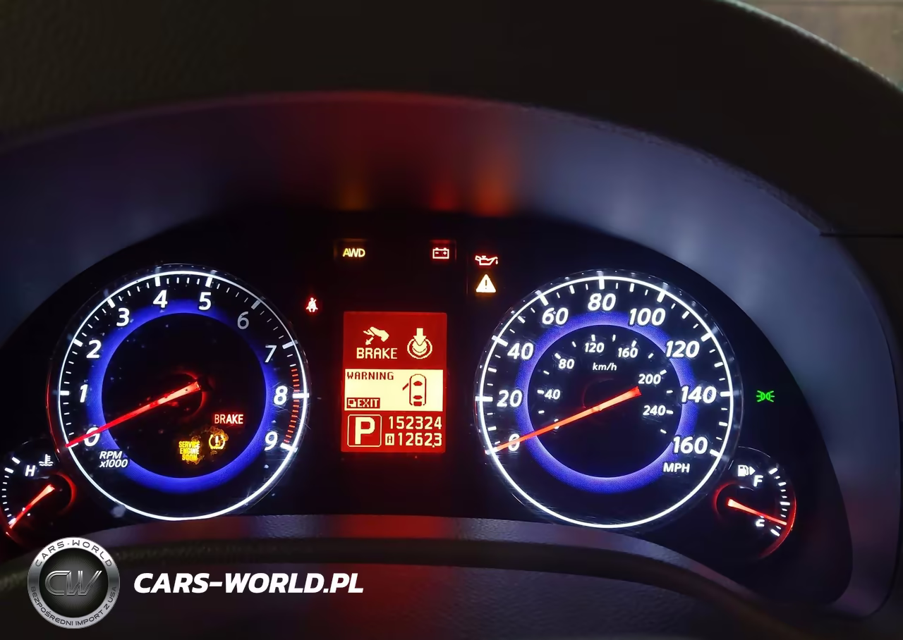 2009 Infiniti G37X VIN:JNKCV61F59M358350 - 7
