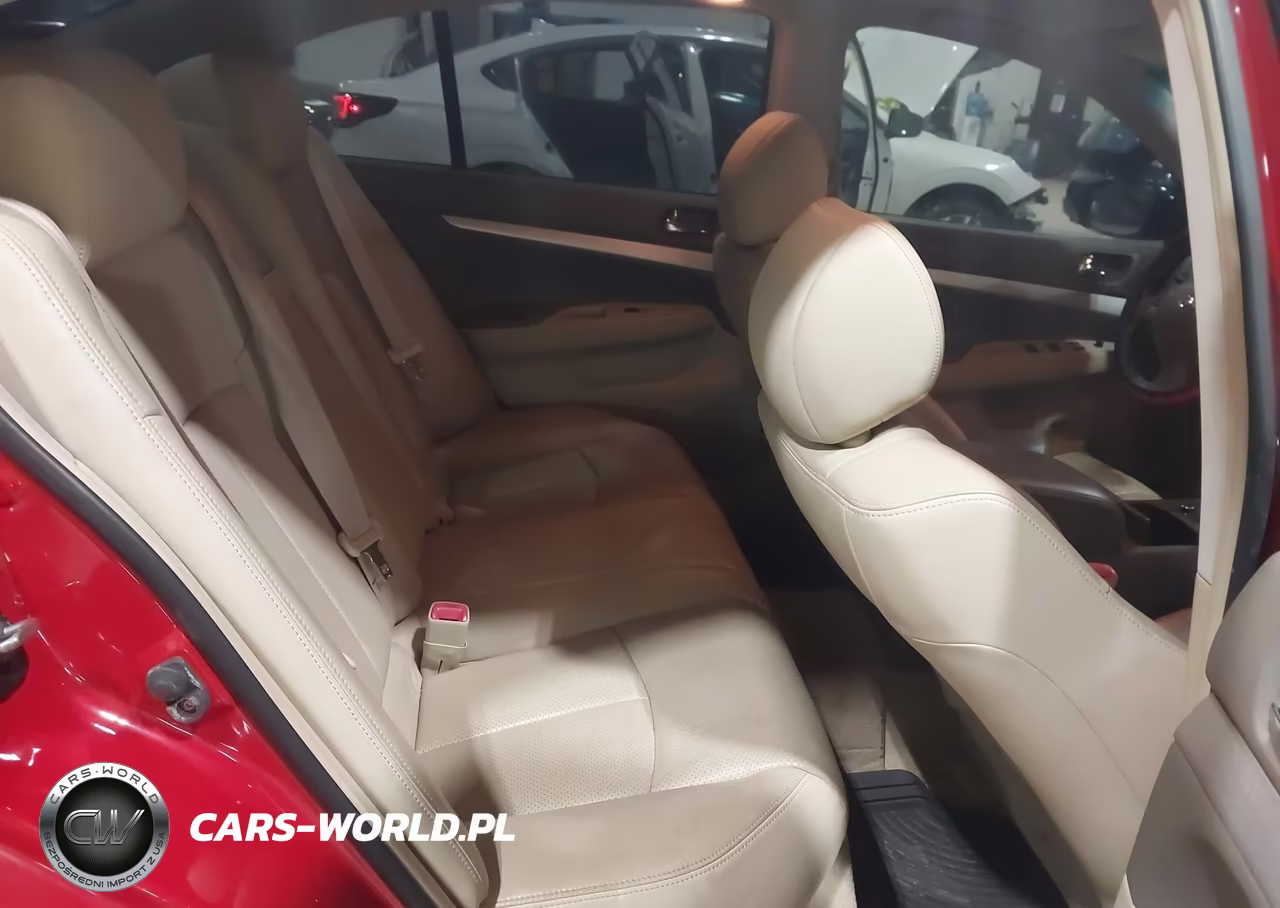 2009 Infiniti G37X VIN:JNKCV61F59M358350 - 8