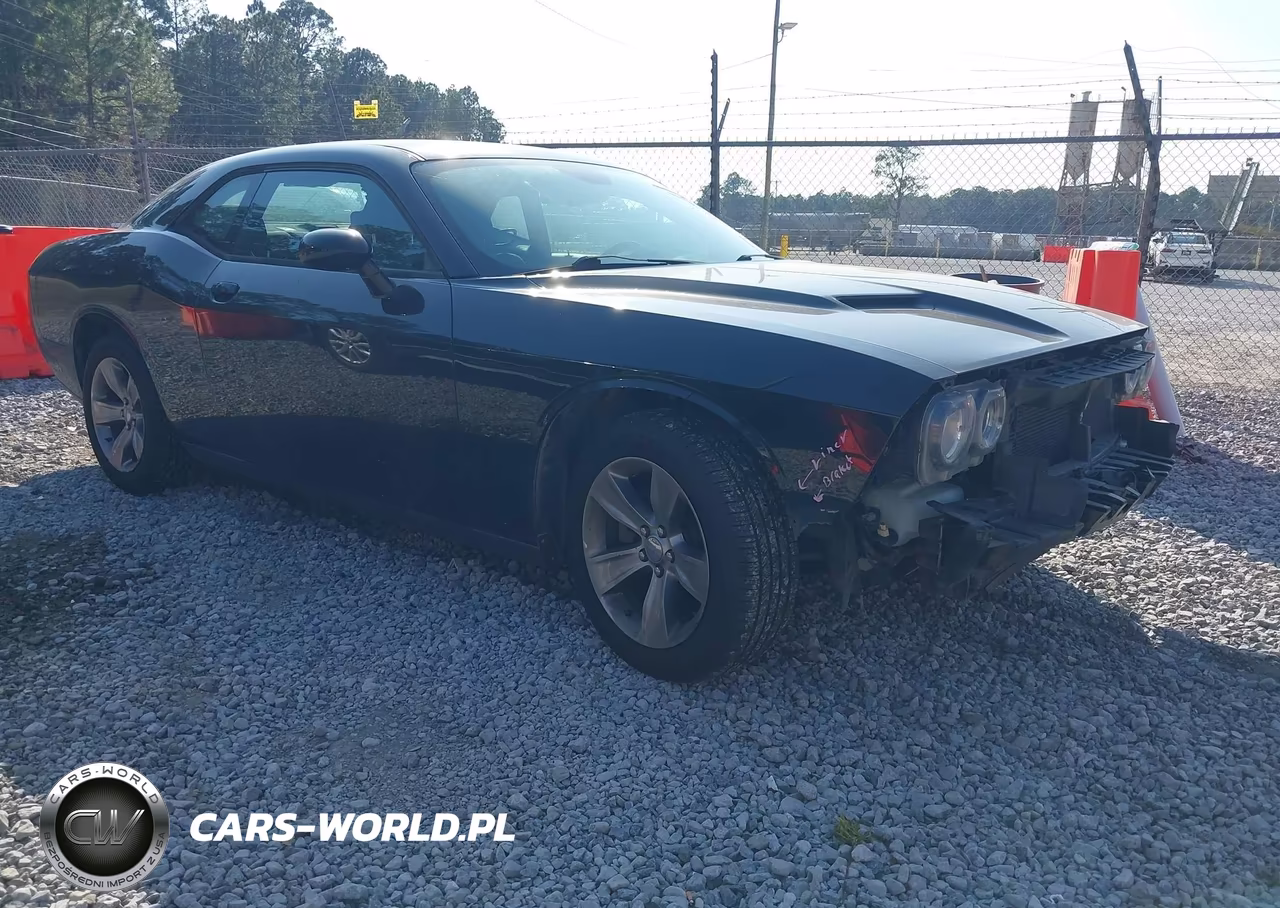 2017 Dodge Challenger Sxt
