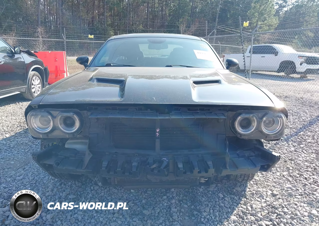 2017 Dodge Challenger Sxt VIN:2C3CDZAG0HH588950 - 12
