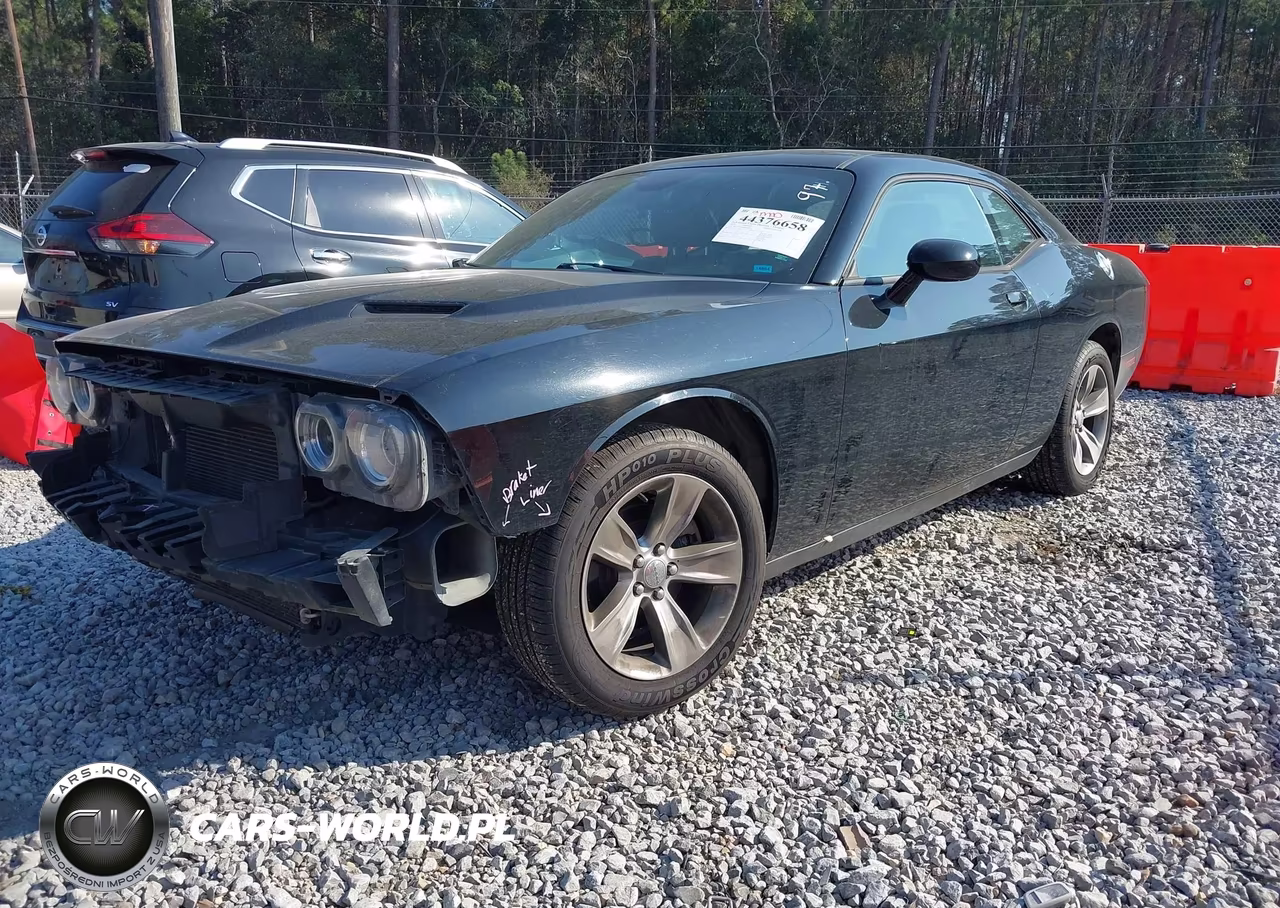 2017 Dodge Challenger Sxt VIN:2C3CDZAG0HH588950 - 2