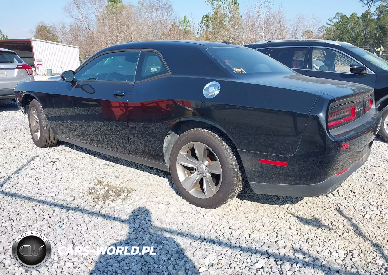 2017 Dodge Challenger Sxt VIN:2C3CDZAG0HH588950 - 3