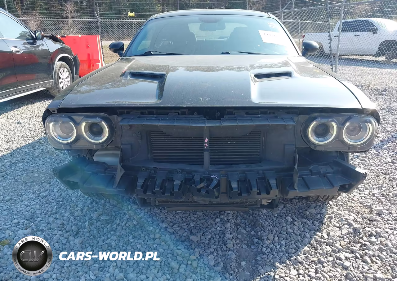 2017 Dodge Challenger Sxt VIN:2C3CDZAG0HH588950 - 6