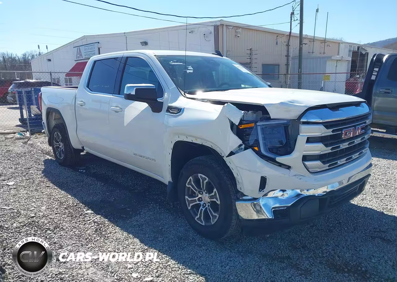 2026 GMC Sierra 1500 , Short Bed, Sle, Rwd