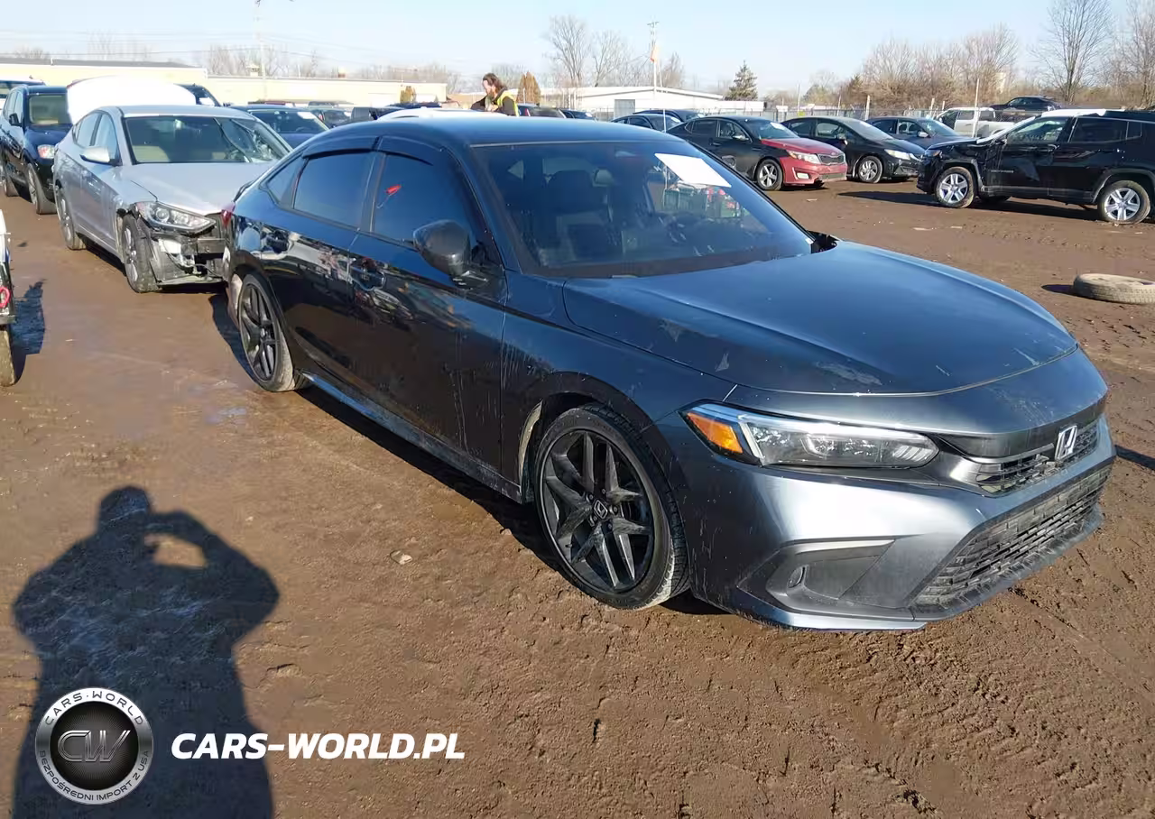 2024 Honda Civic Sport