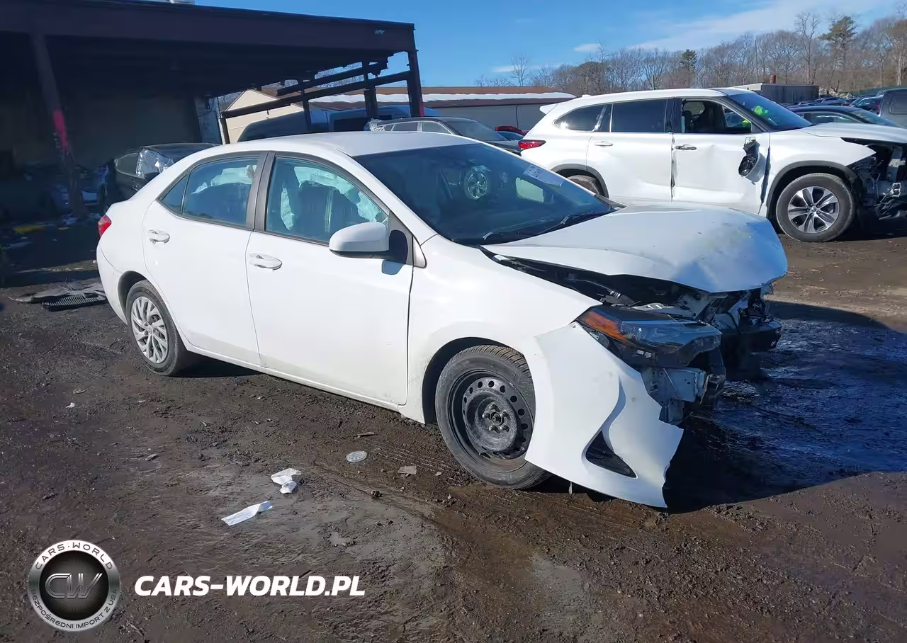 2018 Toyota Corolla Le