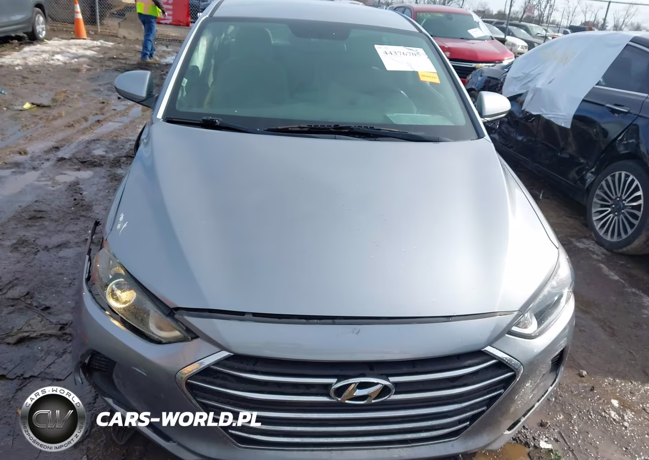 2017 Hyundai Elantra Se VIN:5NPD74LFXHH104353 - 12