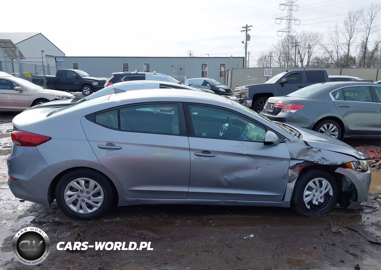 2017 Hyundai Elantra Se VIN:5NPD74LFXHH104353 - 13