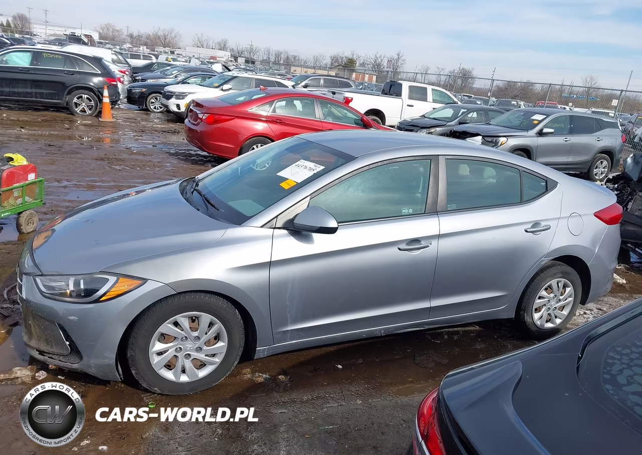 2017 Hyundai Elantra Se VIN:5NPD74LFXHH104353 - 14