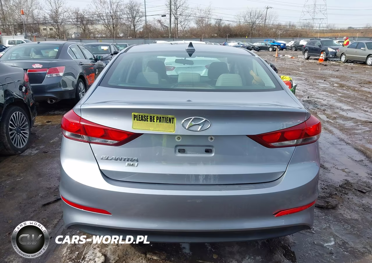 2017 Hyundai Elantra Se VIN:5NPD74LFXHH104353 - 16