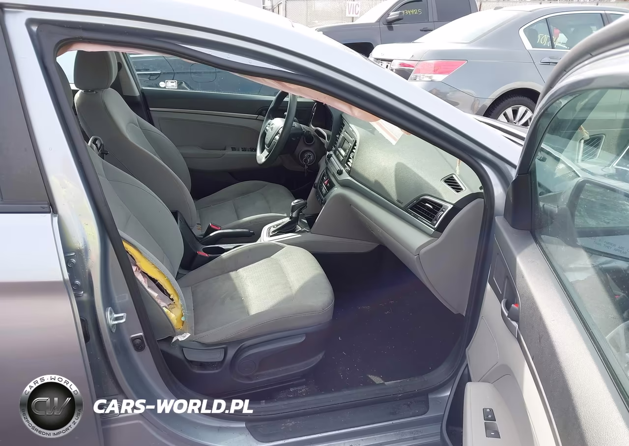 2017 Hyundai Elantra Se VIN:5NPD74LFXHH104353 - 5