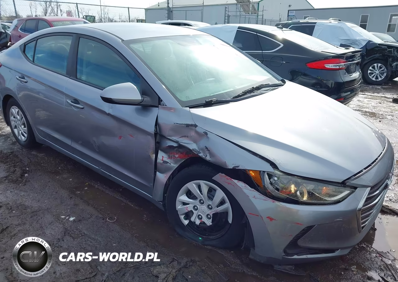 2017 Hyundai Elantra Se VIN:5NPD74LFXHH104353 - 6