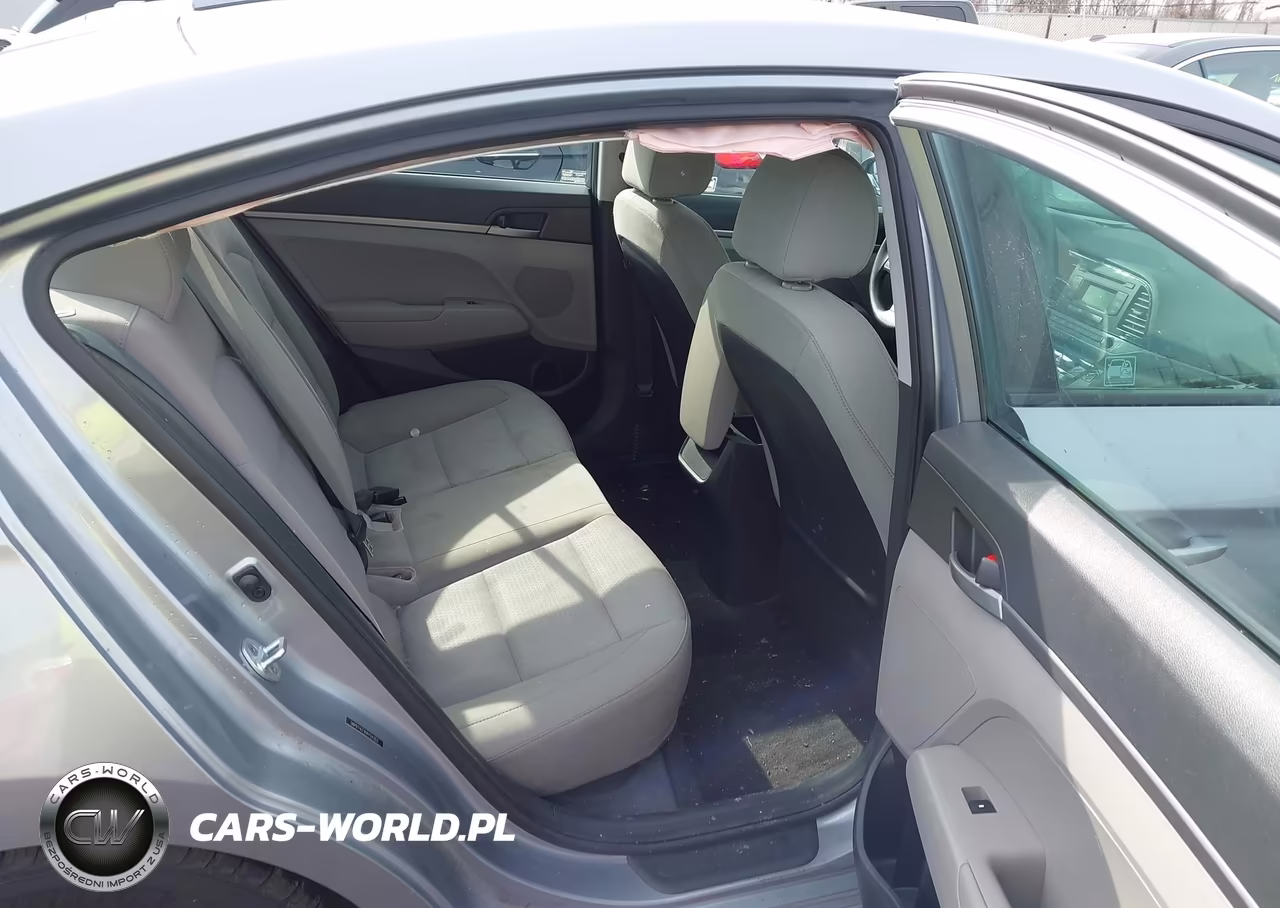 2017 Hyundai Elantra Se VIN:5NPD74LFXHH104353 - 8