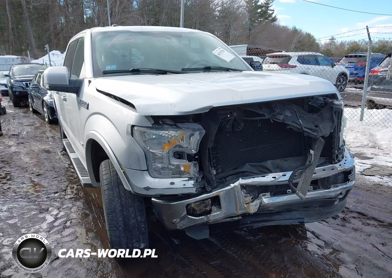 2015 Ford F-150 Lariat