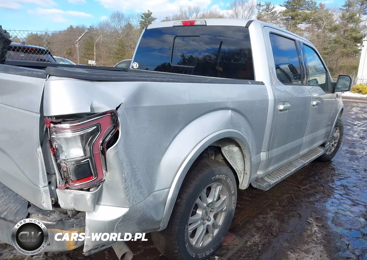 2015 Ford F-150 Lariat VIN:1FTEW1EP3FFC99134 - 13