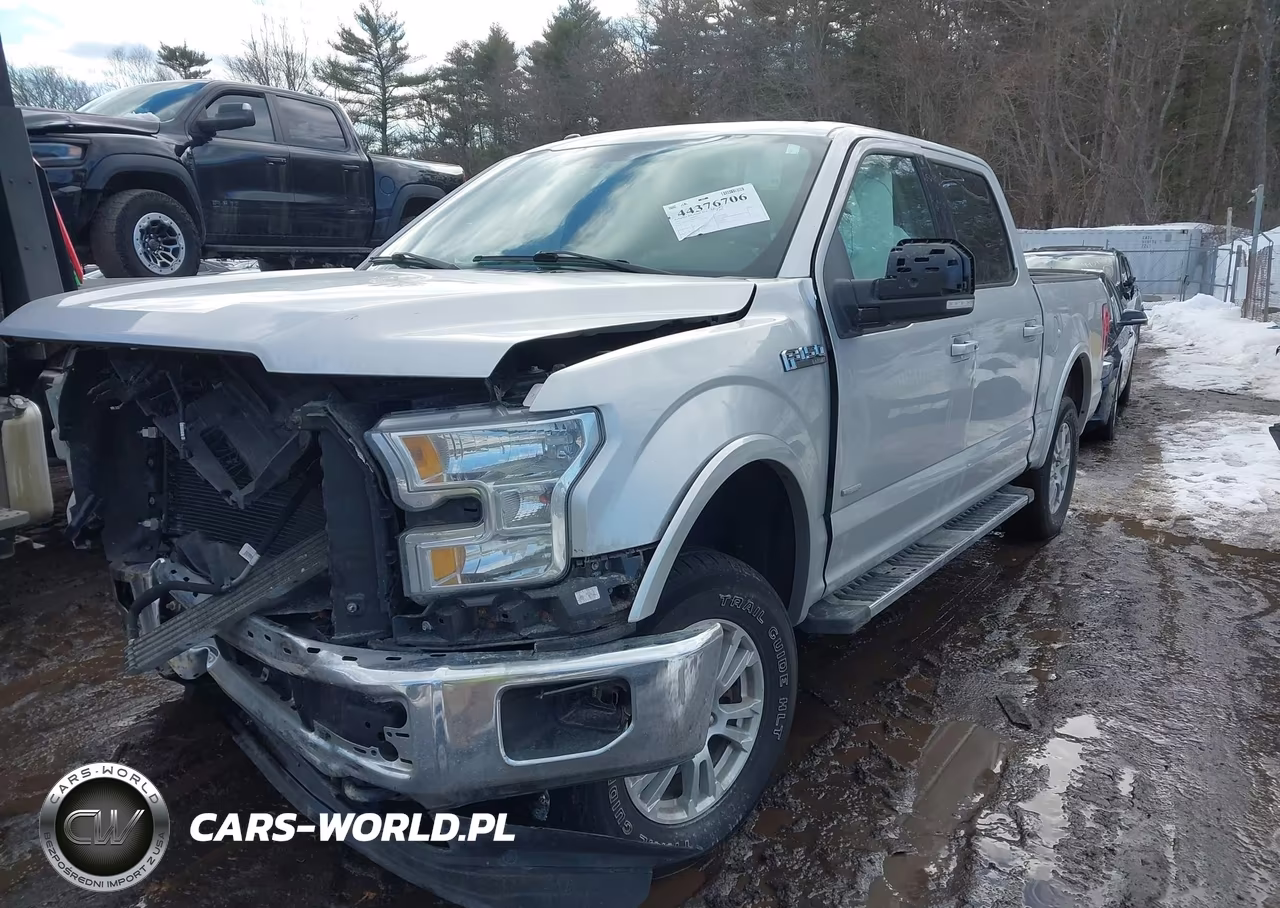 2015 Ford F-150 Lariat VIN:1FTEW1EP3FFC99134 - 2