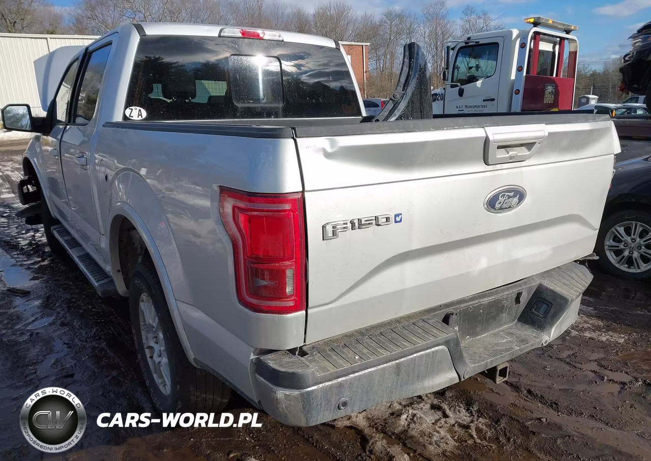 2015 Ford F-150 Lariat VIN:1FTEW1EP3FFC99134 - 3
