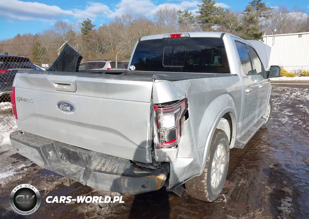 2015 Ford F-150 Lariat VIN:1FTEW1EP3FFC99134 - 4