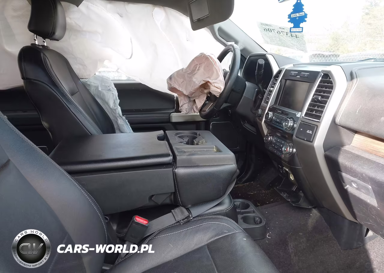 2015 Ford F-150 Lariat VIN:1FTEW1EP3FFC99134 - 5