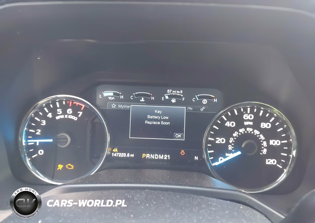 2015 Ford F-150 Lariat VIN:1FTEW1EP3FFC99134 - 7