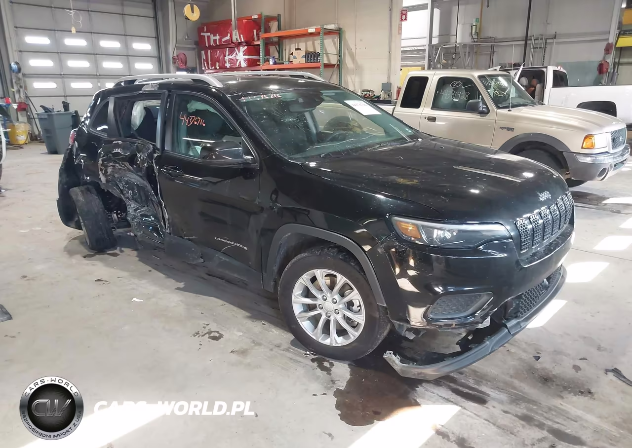 2021 Jeep Cherokee Latitude 4X4