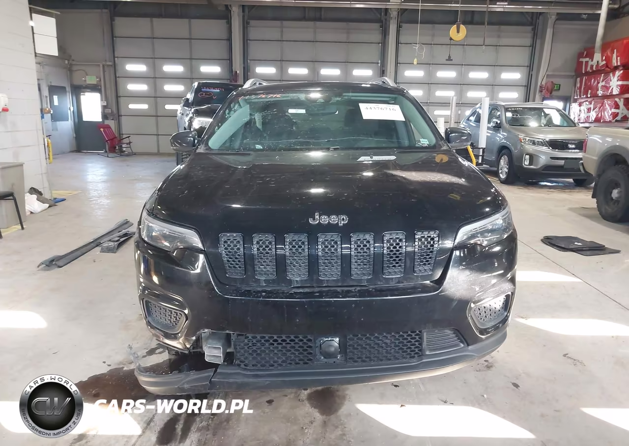 2021 Jeep Cherokee Latitude 4X4 VIN:1C4PJMCBXMD139714 - 13