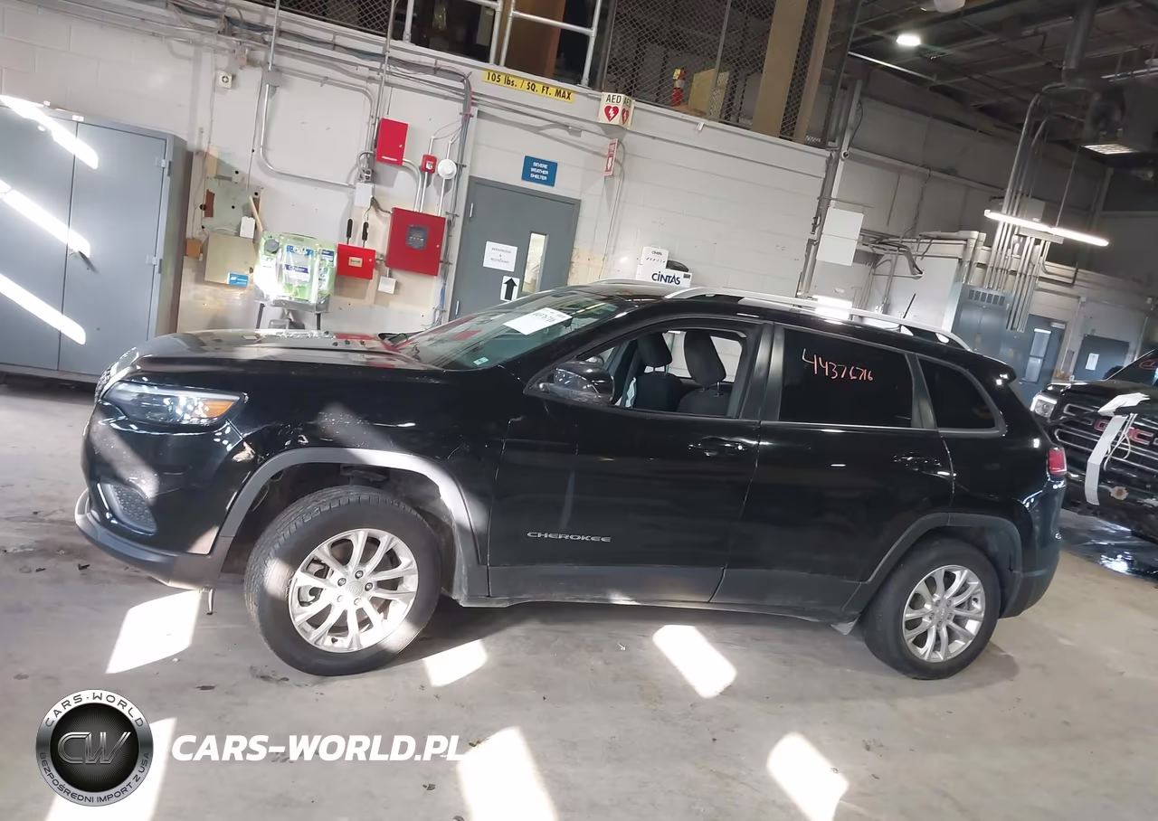 2021 Jeep Cherokee Latitude 4X4 VIN:1C4PJMCBXMD139714 - 15