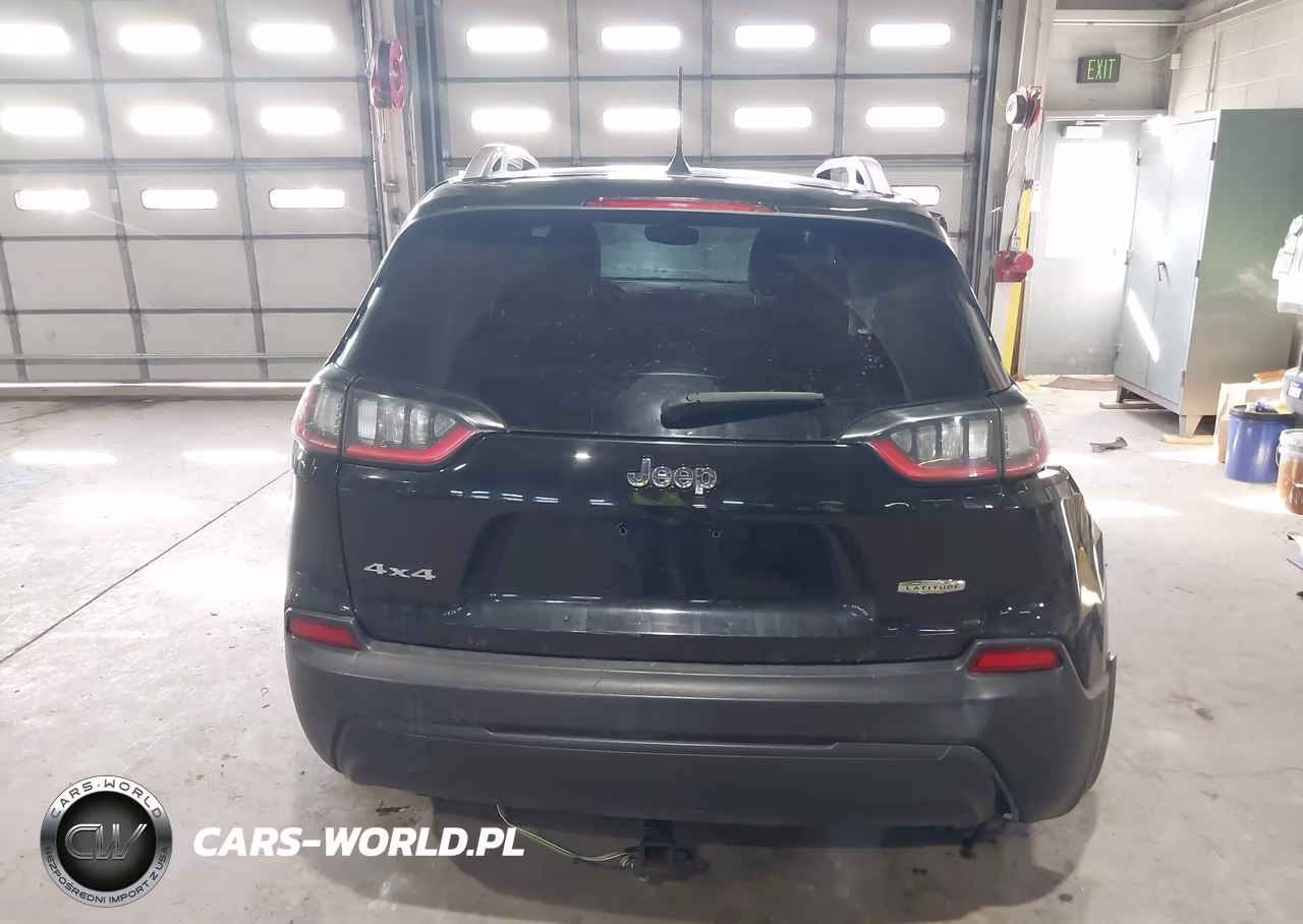 2021 Jeep Cherokee Latitude 4X4 VIN:1C4PJMCBXMD139714 - 17