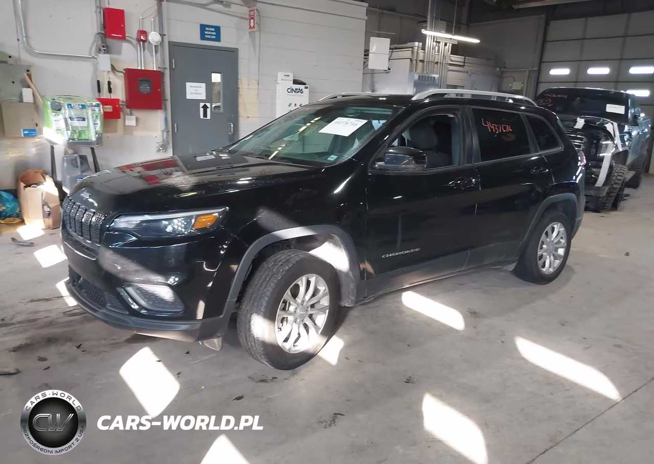 2021 Jeep Cherokee Latitude 4X4 VIN:1C4PJMCBXMD139714 - 2