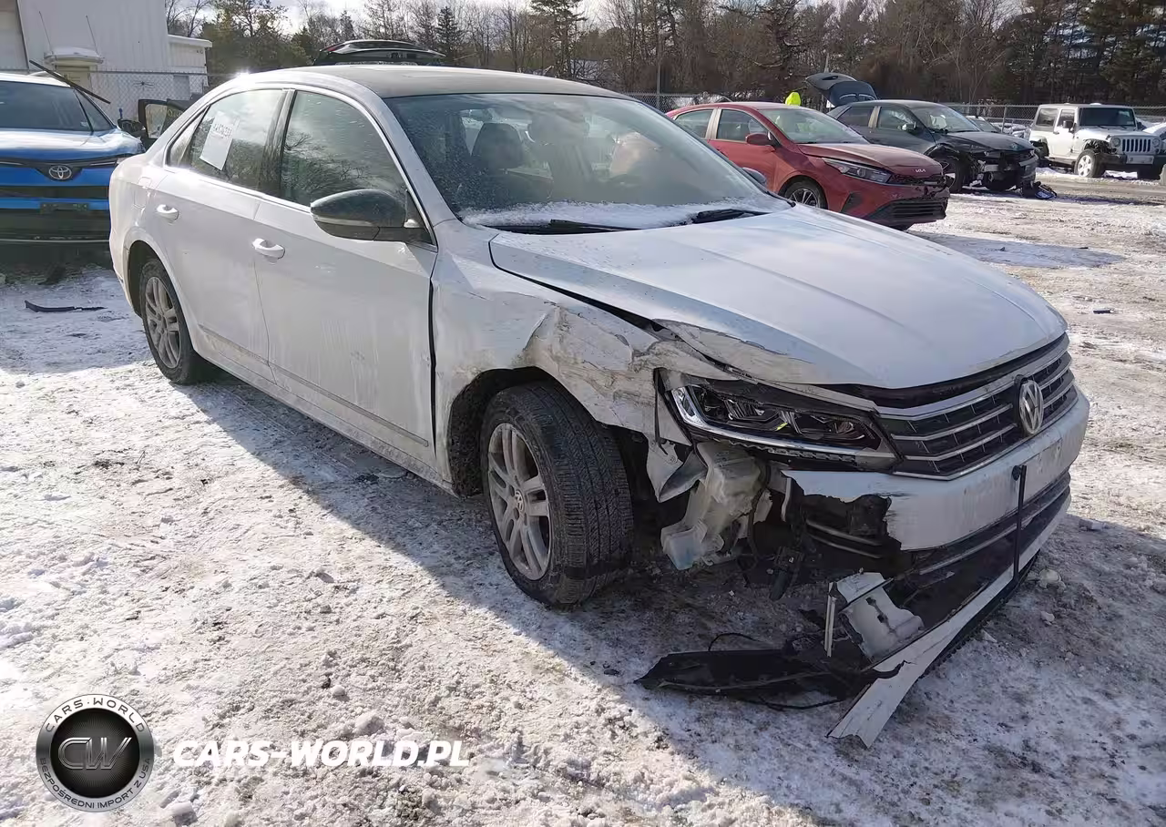 2017 Volkswagen Passat 1.8T Sel Premium