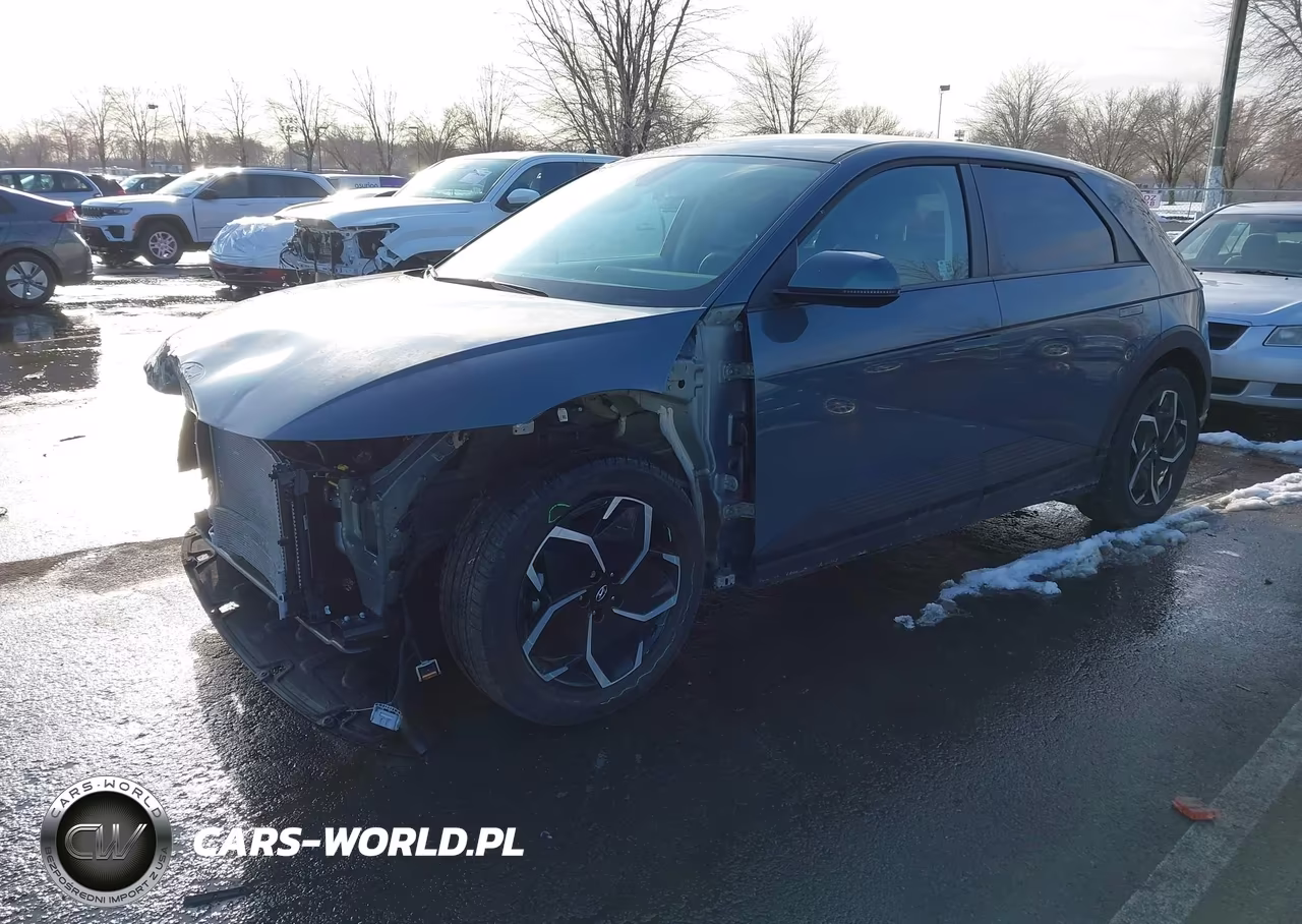 2024 Hyundai Ioniq 5 Sel VIN:KM8KNDDF8RU309328 - 2