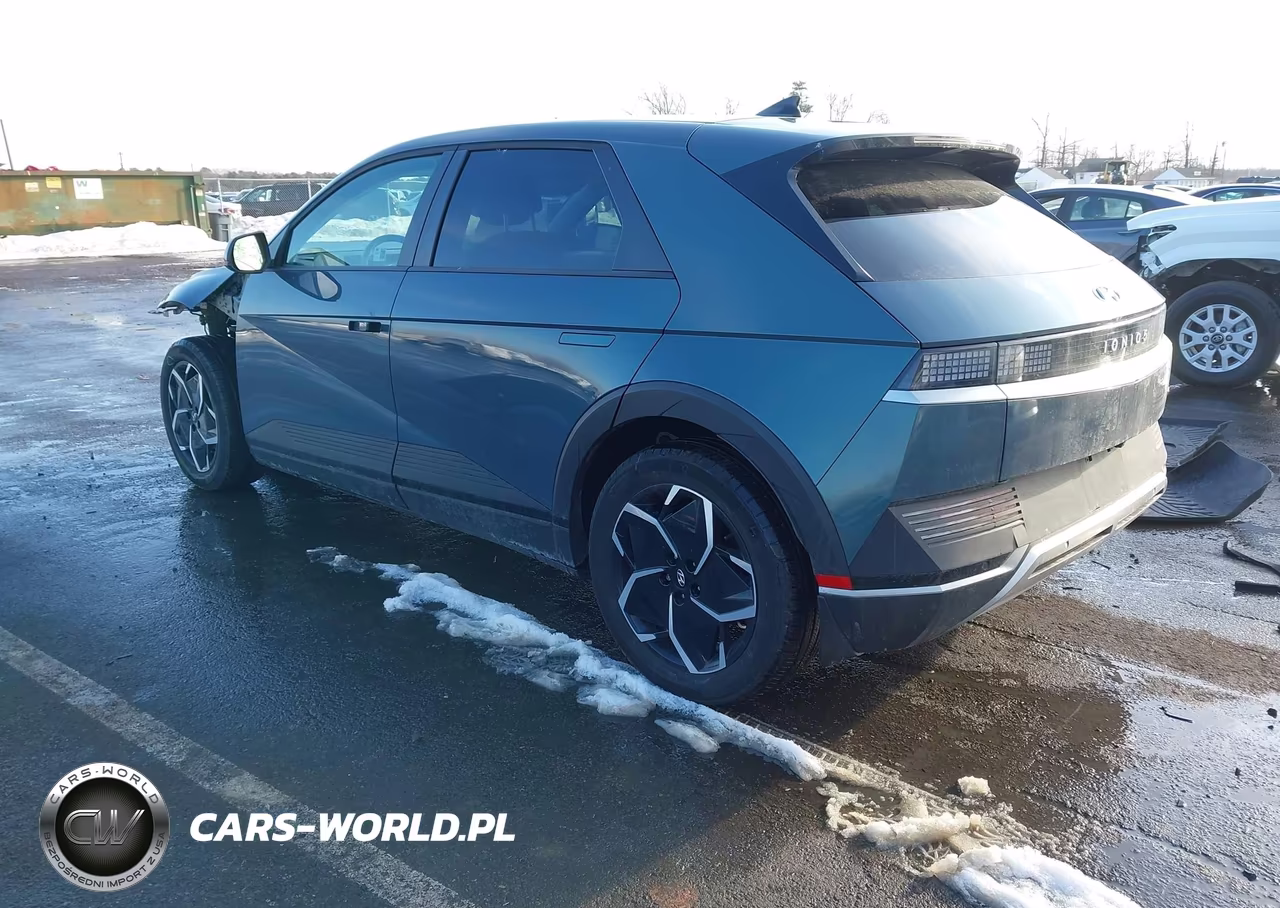 2024 Hyundai Ioniq 5 Sel VIN:KM8KNDDF8RU309328 - 3
