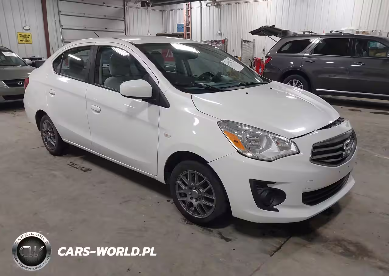 2017 Mitsubishi Mirage G4 Es