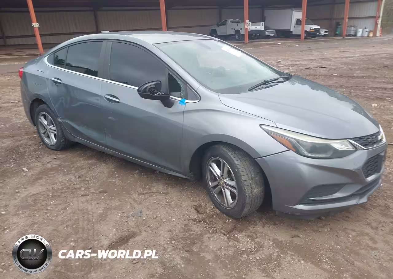 2018 Chevrolet Cruze Lt Auto